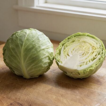 Early Round Dutch, Cabbage Seeds - Packet image number null